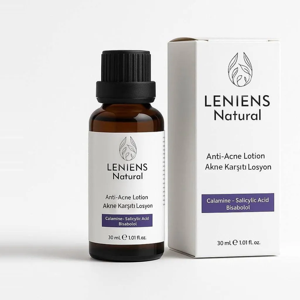 LENIENS Natural Akne Karşıtı Losyon