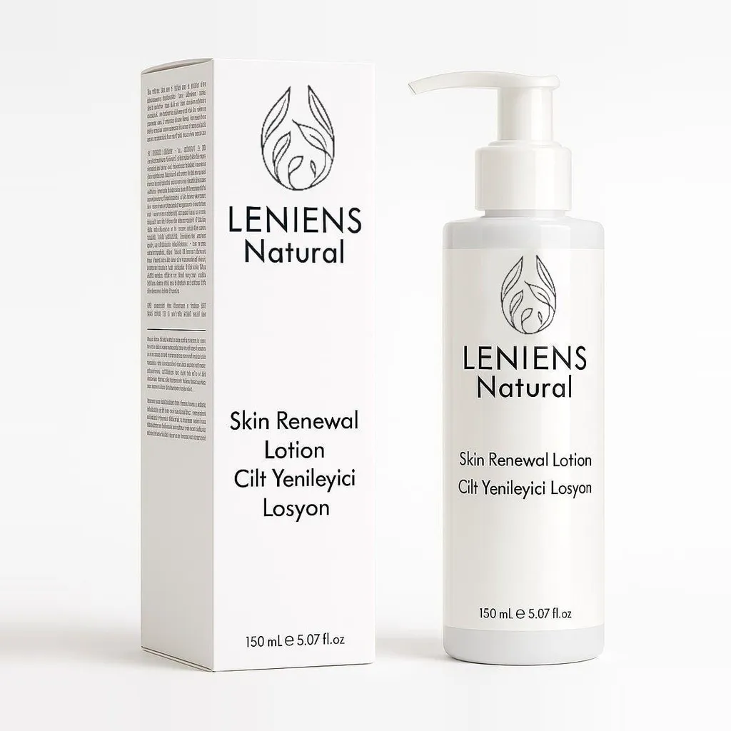 LENIENS Natural Cilt Yenileyici Losyon