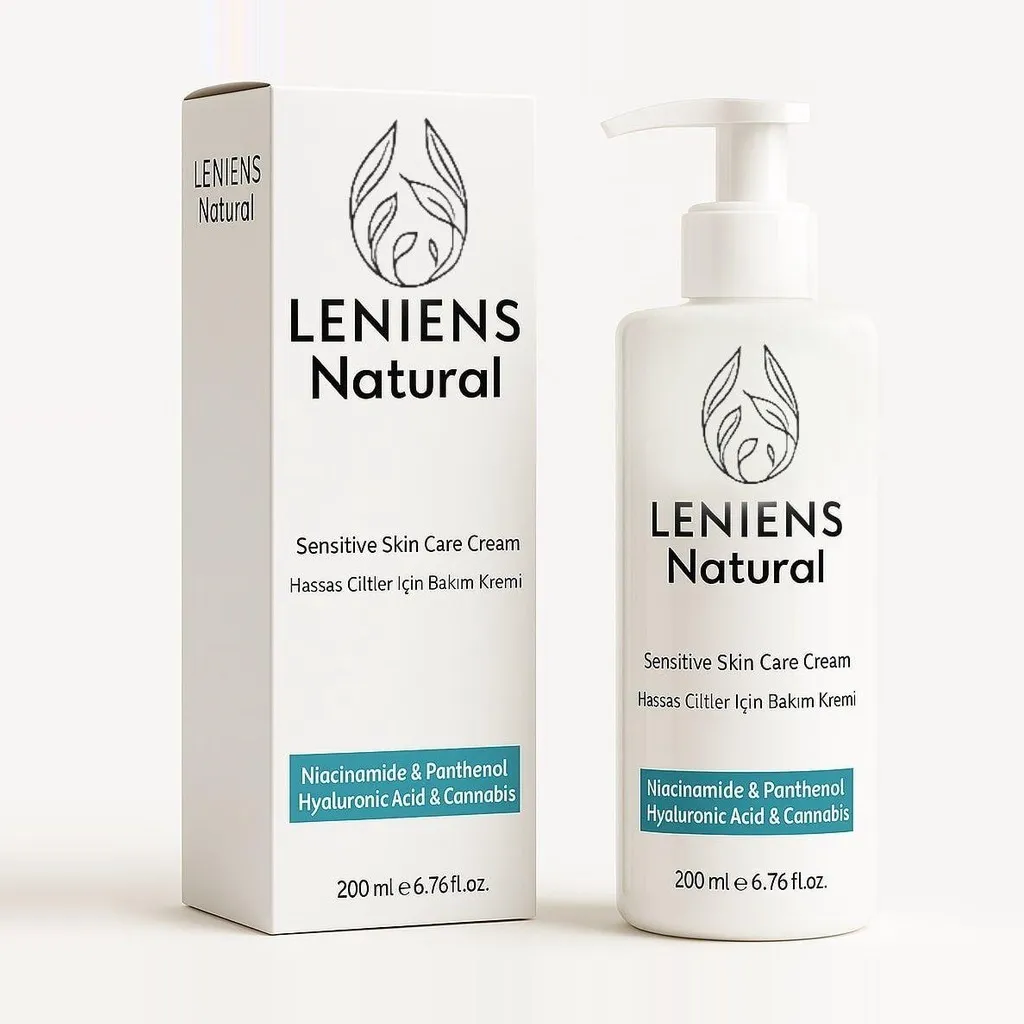 LENIENS Natural Hassas Ciltler İçin Bakım Kremi