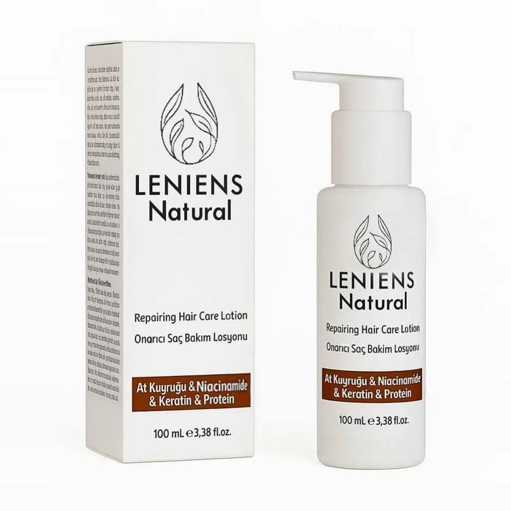 LENIENS Natural Onarıcı Saç Bakım Losyonu